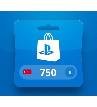 PlayStation Network TRY 750 Card TURKEY PlayStation 5 Key TÜRKIYE